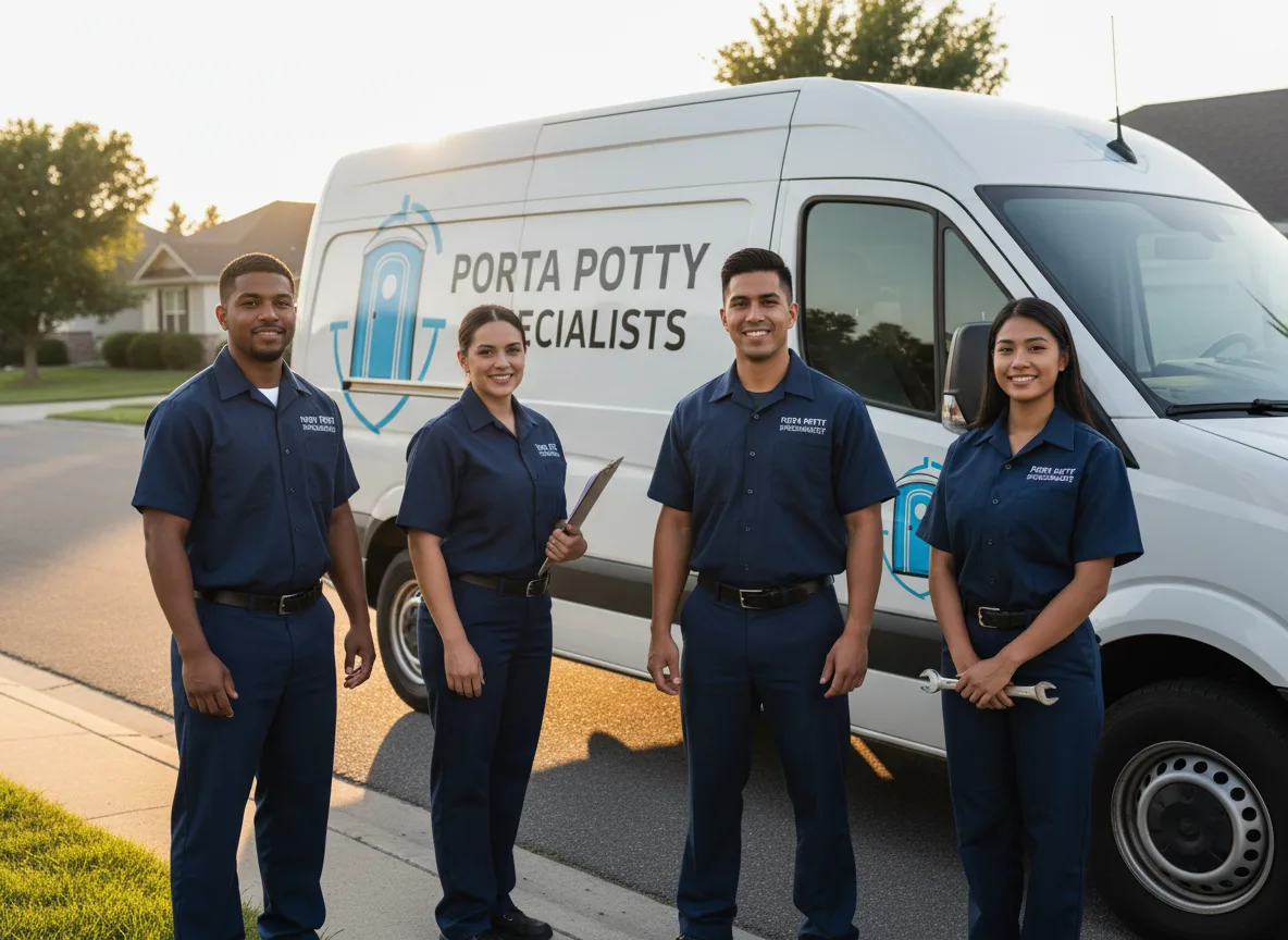 Portable Toilet Rental company in Jerusalem, AR