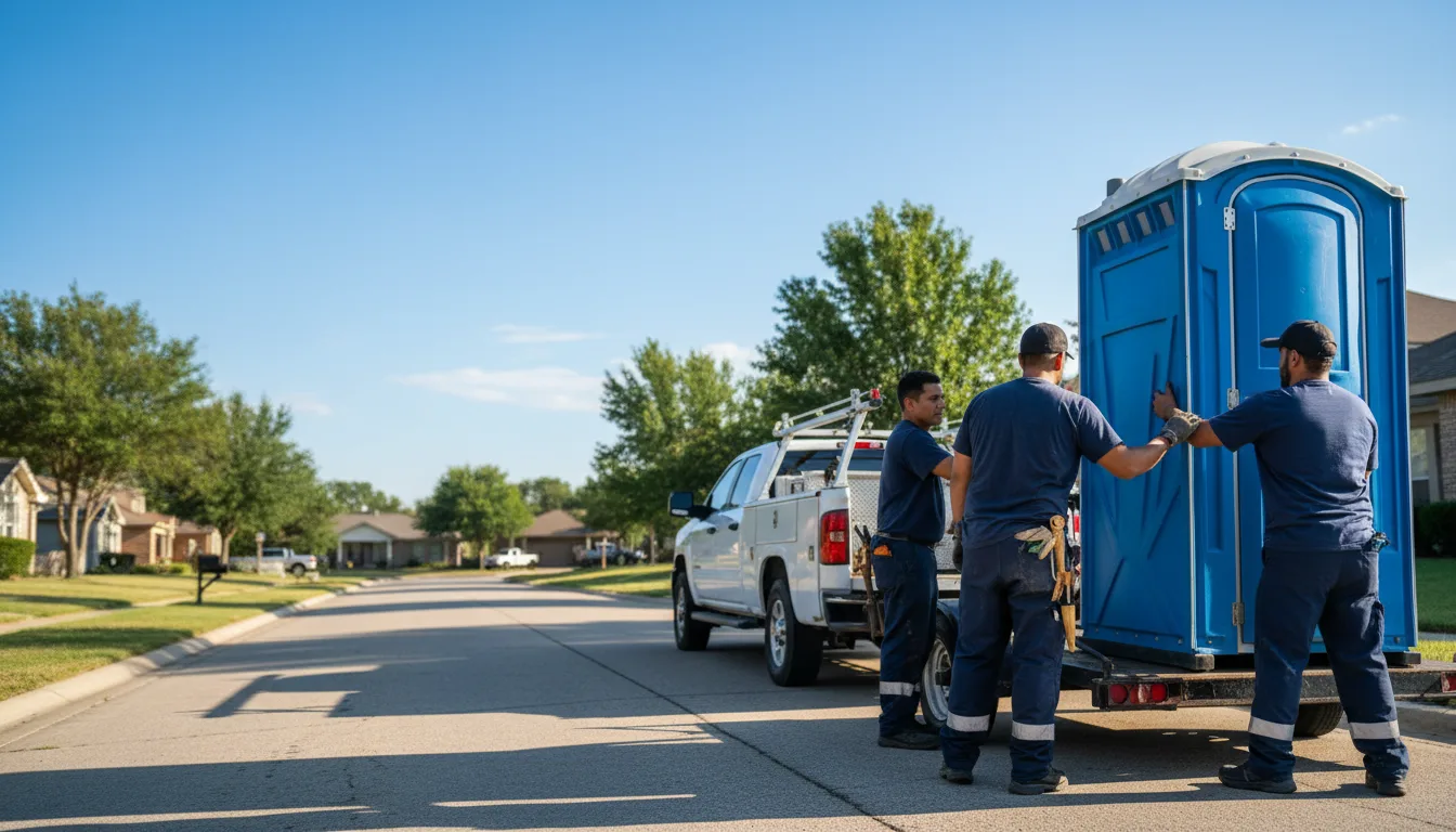 Portable Toilet Rental in Jerusalem, AR near me